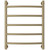 Полотенцесушитель водяной Сунержа Галант+ П5 500x660 мм 032-0200-6050, золото матовое фото 2