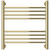 Полотенцесушитель водяной Сунержа Богема+ П8 500x560 мм (прямая перемычка) 020-0220-5050, шампань фото 2