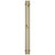 Полотенцесушитель водяной Сунержа Терция PRO П3 100x1500 мм 051-0444-1510, состаренная латунь фото 2