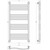 Полотенцесушитель водяной Сунержа Флюид+  П16 500x1060 мм 071-0222-1050, сатин фото 3