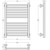 Полотенцесушитель водяной Сунержа Модус PRO П12 400x600 мм 071-0450-6040, сатин фото 3