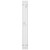 Полотенцесушитель водяной Сунержа Терция PRO П3 100x1200 мм 30-0444-1210, белый матовый фото 2