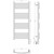 Полотенцесушитель электрический Сунержа Аркус 3.0 П16 400x1120 мм 30-5705-1040 R, белый матовый фото 4