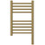 Полотенцесушитель электрический Сунержа Богема 3.1 П9 300x620 мм (прямая перемычка) 032-6005-5030 R, золото матовое фото 2