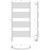 Полотенцесушитель электрический Сунержа Аркус 3.0 П20 600x1320 мм 30-5704-1260 L, белый матовый фото 4