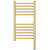 Полотенцесушитель электрический Сунержа Богема 3.1 П11 300x720 мм (прямая перемычка) 022-6005-6030 R, шампань матовый фото 2
