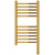 Полотенцесушитель электрический Сунержа Богема 3.1 П11 300x720 мм (прямая перемычка) 03-6005-6030 R, золото фото 2