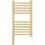 Полотенцесушитель электрический Сунержа Богема 3.1 П11 300x720 мм (прямая перемычка) 022-6004-6030 L, шампань матовый фото 2