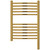Полотенцесушитель электрический Сунержа Богема 3.1 П11 400x720 мм (выгнутая перемычка) 03-6003-6040 R, золото фото 2