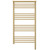 Полотенцесушитель электрический Сунержа Богема 3.1 с полкой П16 500x1120 мм 022-6007-1050 R, шампань матовый фото 2