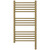 Полотенцесушитель электрический Сунержа Богема 3.1 П14 400x920 мм (прямая перемычка) 032-6005-8040 R, золото матовое фото 2