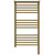 Полотенцесушитель электрический Сунержа Богема 3.1 с полкой П14 400x920 мм 032-6007-8040 R, золото матовое фото 2