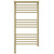 Полотенцесушитель электрический Сунержа Богема 3.1 с полкой П14 400x920 мм 020-6006-8040 L, шампань фото 2