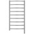 Полотенцесушитель электрический Сунержа Галант 3.1 П9 600x1320 мм 071-6001-1260 R, сатин фото 2