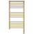 Полотенцесушитель электрический Сунержа Богема 3.1 с полкой П14 400x920 мм 020-6007-8040 R, шампань фото 2