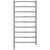 Полотенцесушитель электрический Сунержа Галант 3.1 П9 600x1320 мм 071-6000-1260 L, сатин фото 2