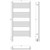 Полотенцесушитель электрический Сунержа Модус 3.1 П16 500x1120 мм 30-5900-1050 L, белый матовый фото 4
