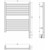 Полотенцесушитель электрический Сунержа Модус 3.1 П12 500x720 мм 30-5901-6050 R, белый матовый фото 4