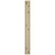 Полотенцесушитель электрический Сунержа Терция 3.0 П3 100x1500 мм 051-5844-1511 L, состаренная латунь фото 2