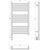 Полотенцесушитель электрический Сунержа Модус 3.1 П15 400x920 мм 071-5900-8040 L, сатин фото 4