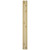 Полотенцесушитель электрический Сунержа Терция 3.0 П3 100x1500 мм 03-5844-1511 L, золото фото 2