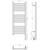 Полотенцесушитель электрический Сунержа Модус 3.0 П15 300x920 мм 30-5701-8030 R, белый матовый фото 4