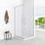 Душевое ограждение Loranto 120x80 см CS-AB01C-128, хром/прозрачное фото 2