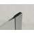 Душевая перегородка Loranto Walk-in 120 см CS-W04B-120 (стекло 8 мм) чёрный матовый/прозрачное фото 5