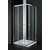 Душевое ограждение Cezares 100х100 см ANIMA-W-A-2-100-C-Cr, хром/прозрачное фото 