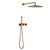 Душевая система для душа Timo Saona SX-2349/19SM (со скрытой частью) розовое золото фото 