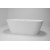 Ванна отдельностоящая Abber Stein 160x70 см AS9626, белый матовый фото 5