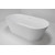 Ванна отдельностоящая Abber Stein 160x70 см AS9626, белый матовый фото 6
