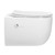 Унитаз-биде подвесной безободковый ABBER Bequem AC1104TNS с тонкой крышкой микролифт (система смыва Торнадо) фото 2