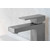 Смеситель для раковины Abber Daheim AF8210SP, сатин фото 3