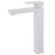 Смеситель для раковины высокий Abber Daheim AF8211W, белый матовый фото 