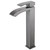 Смеситель для раковины высокий Abber Wasserfall AF8611NG, никель фото 