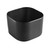 Раковина-чаша Abber Rechteck 40 см AC2222MB, чёрный матовый фото 