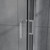 Душевое ограждение Azario VIENNA 100х100 см AZ-R36-100-CH-CL, хром/прозрачное фото 3