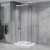 Душевое ограждение Azario VIENNA 100х100 см AZ-R36-100-CH-CL, хром/прозрачное фото 7
