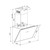Вытяжка Maunfeld EAGLE 850 60 Glass White (белое стекло) фото 14