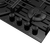 Газовая варочная поверхность Maunfeld EGHG.64.73CB2/G (чёрное стекло) фото 5
