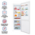 Двухкамерный холодильник с инвертором Maunfeld MFF195NFIW10 фото 6