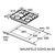 Газовая варочная поверхность Maunfeld EGHG.64.63CLGR/G (серое стекло) фото 12