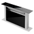 Вытяжка Maunfeld Prestige 90 Black (чёрное стекло) фото 4