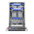 Встраиваемая посудомоечная машина Maunfeld MLP45331T Light Beam Wi-Fi фото 4
