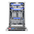Встраиваемая посудомоечная машина Maunfeld MLP45331T Light Beam Wi-Fi фото 2