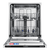 Встраиваемая посудомоечная машина Maunfeld MLP6022A01 Light Beam фото 11