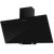 Вытяжка Maunfeld Dream 90 Push Glass Black (чёрное стекло) фото 