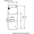 Вытяжка Maunfeld Ford 39 Isla Sensor Inox фото 3