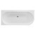 Ванна акриловая Azario LAGO BLANCO 150x75 см AZ-6724-1CL 15075 L фото 3